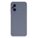 Xiaomi Poco M5 Kılıf Nano içi Kadife Silikon - Gri