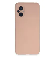 Xiaomi Poco M5 Kılıf Nano içi Kadife Silikon - Pudra