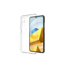 Xiaomi Poco M5 Kılıf Lüx Şeffaf Silikon