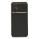 Xiaomi Poco M5 Kılıf Volet Silikon - Siyah