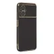 Xiaomi Poco M5 Kılıf Volet Silikon - Siyah