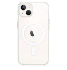 Apple iPhone 14 Kılıf Pc Real Magsafe Kapak - Şeffaf