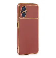 Xiaomi Poco M5 Kılıf Volet Silikon - Kırmızı