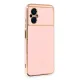 Xiaomi Poco M5 Kılıf Volet Silikon - Pembe