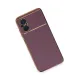 Xiaomi Poco M5 Kılıf Volet Silikon - Mor