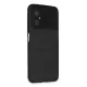 Xiaomi Poco M5 Kılıf Loop Deri Silikon - Siyah