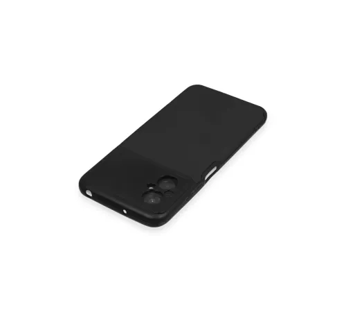 Xiaomi Poco M5 Kılıf Loop Deri Silikon - Siyah