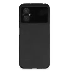 Xiaomi Poco M5 Kılıf Loop Deri Silikon - Siyah