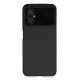 Xiaomi Poco M5 Kılıf Loop Deri Silikon - Siyah