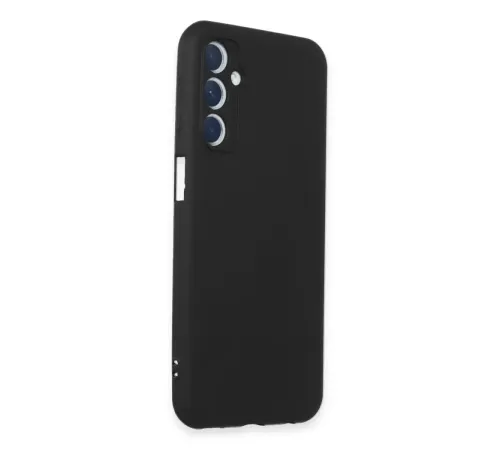 Samsung Galaxy M34 5G Kılıf First Silikon - Siyah
