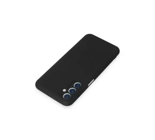 Samsung Galaxy M34 5G Kılıf First Silikon - Siyah