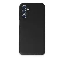 Samsung Galaxy M34 5G Kılıf First Silikon - Siyah