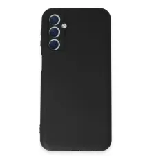 Samsung Galaxy M34 5G Kılıf First Silikon - Siyah