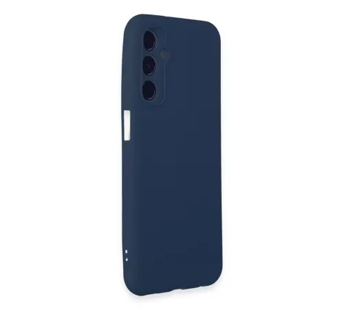 Samsung Galaxy M34 5G Kılıf First Silikon - Lacivert