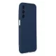 Samsung Galaxy M34 5G Kılıf First Silikon - Lacivert