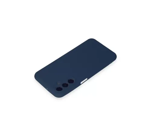 Samsung Galaxy M34 5G Kılıf First Silikon - Lacivert