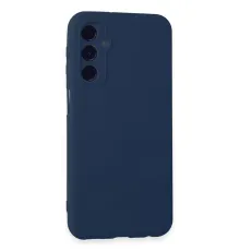 Samsung Galaxy M34 5G Kılıf First Silikon - Lacivert