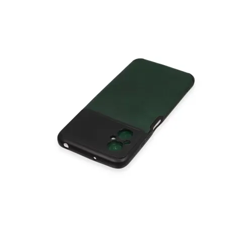 Xiaomi Poco M5 Kılıf Loop Deri Silikon - Yeşil