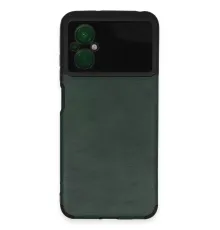 Xiaomi Poco M5 Kılıf Loop Deri Silikon - Yeşil