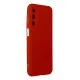 Samsung Galaxy M34 5G Kılıf First Silikon - Kırmızı