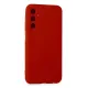 Samsung Galaxy M34 5G Kılıf First Silikon - Kırmızı