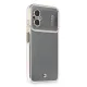 Xiaomi Poco M5 Kılıf Liva Lens Silikon - Beyaz