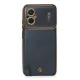 Xiaomi Poco M5 Kılıf Liva Lens Silikon - Mavi