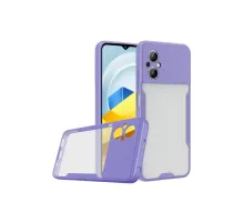 Xiaomi Poco M5 Kılıf Platin Silikon - Lila