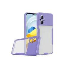 Xiaomi Poco M5 Kılıf Platin Silikon - Lila