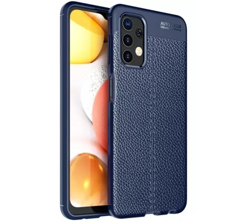 Samsung Galaxy A13 4G Kılıf Auto Focus Kapak - Lacivert