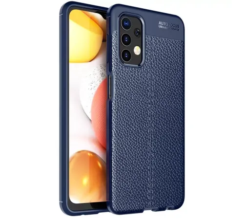 Samsung Galaxy A13 4G Kılıf Auto Focus Kapak - Lacivert