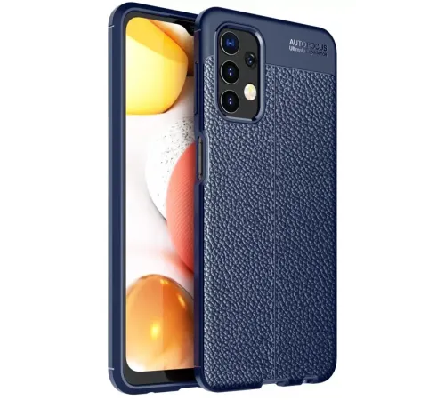 Samsung Galaxy A13 4G Kılıf Auto Focus Kapak - Lacivert
