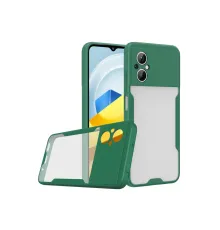 Xiaomi Poco M5 Kılıf Platin Silikon - Yeşil
