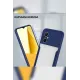 Xiaomi Poco M5 Kılıf Platin Silikon - Lacivert