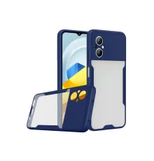 Xiaomi Poco M5 Kılıf Platin Silikon - Lacivert