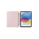 Apple iPad 2022 10.9 (10.nesil) Kılıf Kalemlikli Mars Tablet Kılıfı - Rose Gold