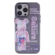 Apple iPhone 13 Pro Kılıf Desenli Kapak - Mor - 1