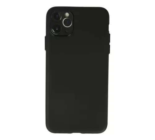 Apple iPhone 11 Pro Max Kılıf Puma Silikon - Siyah