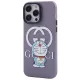 Apple iPhone 13 Pro Kılıf Desenli Kapak - Mor - 3