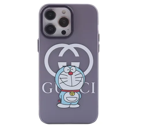 Apple iPhone 13 Pro Kılıf Desenli Kapak - Mor - 3