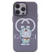 Apple iPhone 13 Pro Kılıf Desenli Kapak - Mor - 3
