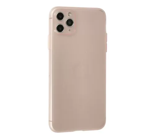 Apple iPhone 11 Pro Max Kılıf Puma Silikon - Pembe