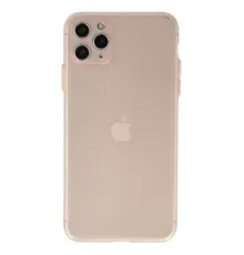 Apple iPhone 11 Pro Max Kılıf Puma Silikon - Pembe