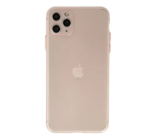 Apple iPhone 11 Pro Max Kılıf Puma Silikon - Pembe