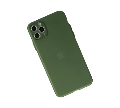 Apple iPhone 11 Pro Max Kılıf Puma Silikon - Yeşil