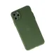 Apple iPhone 11 Pro Max Kılıf Puma Silikon - Yeşil