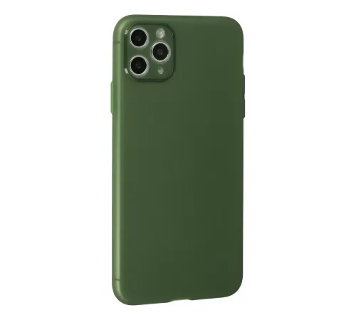 Apple iPhone 11 Pro Max Kılıf Puma Silikon - Yeşil