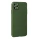 Apple iPhone 11 Pro Max Kılıf Puma Silikon - Yeşil