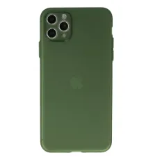 Apple iPhone 11 Pro Max Kılıf Puma Silikon - Yeşil