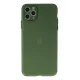 Apple iPhone 11 Pro Max Kılıf Puma Silikon - Yeşil